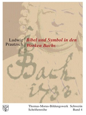 cover image of Bibel und Symbol in den Werken Bachs